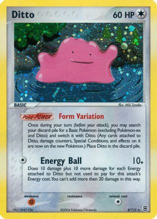 [PKM-R] Ditto (4/112) [EX: FireRed & LeafGreen]