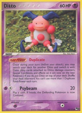 [PKM-C] Ditto (12/17) [POP Series 3]