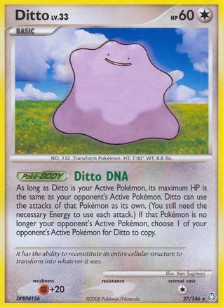 [PKM] Ditto (27/146) [Diamond & Pearl: Legends Awakened]