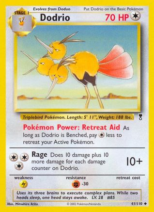 [PKM] Dodrio (41/110) [Legendary Collection]