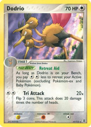 [PKM] Dodrio (21/112) [EX: FireRed & LeafGreen]
