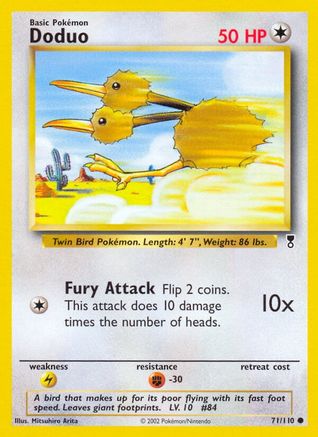 [PKM] Doduo (71/110) [Legendary Collection]