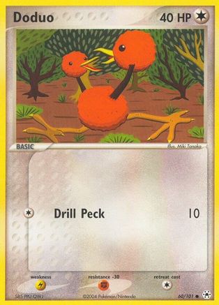 [PKM] Doduo (60/101) [EX: Hidden Legends]