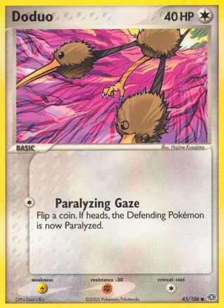[PKM-C] Doduo (45/106) (Stamped) [EX: Emerald]