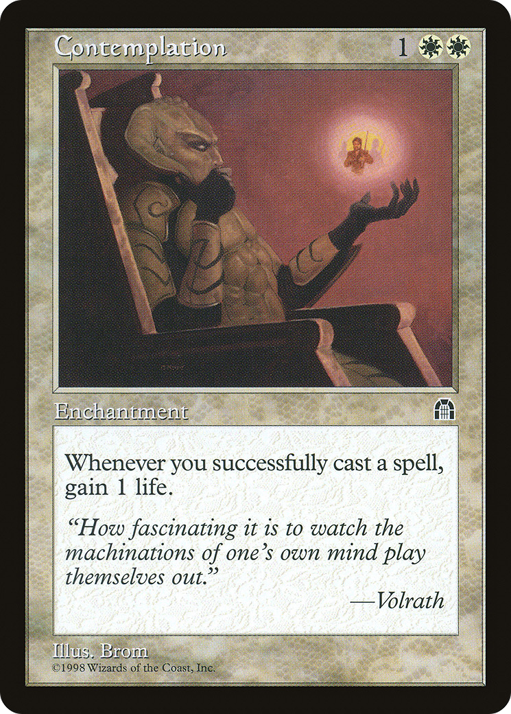 {C} Contemplation [Stronghold][STH 004]