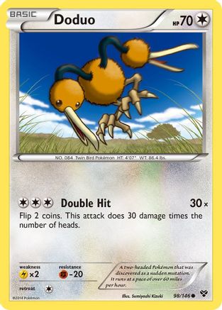 [PKM] Doduo (98/146) [XY: Base Set]