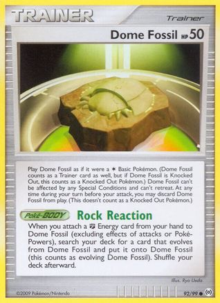 [PKM] Dome Fossil (92/99) [Platinum: Arceus]