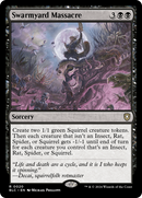 {R} Swarmyard Massacre [Bloomburrow Commander][BLC 020]