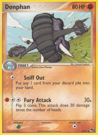 [PKM] Donphan (8/17) [POP Series 3]
