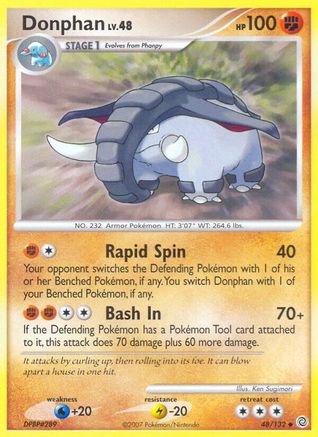 [PKM-C] Donphan (48/132) [Diamond & Pearl: Secret Wonders]