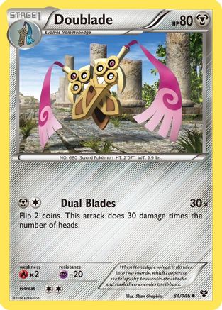 [PKM] Doublade (84/146) [XY: Base Set]