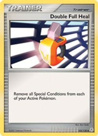 [TR] Double Full Heal (105/130) [Diamond & Pearl: Base Set]