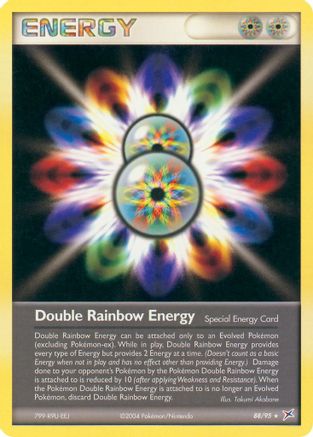 [PKM] Double Rainbow Energy (88/95) [EX: Team Magma vs Team Aqua]