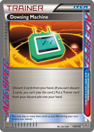 [TR] Dowsing Machine (128/135) [Black & White: Plasma Storm]