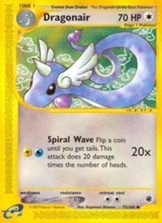 [PKM] Dragonair (75/165) [Expedition: Base Set]