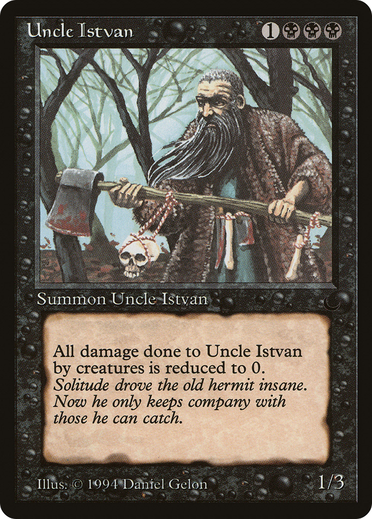 {C} Uncle Istvan [The Dark][DRK 054] - Misty Mountain Games