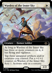 {@R} Warden of the Inner Sky (Extended Art) [LCI 359] : (Extended Art)