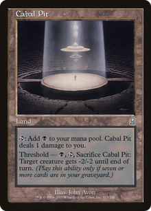 {C} Cabal Pit [Odyssey][ODY 315]