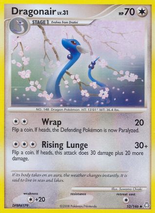 [PKM] Dragonair (52/146) [Diamond & Pearl: Legends Awakened]
