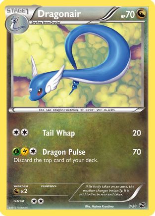 [PKM] Dragonair (3/20) [Black & White: Dragon Vault]