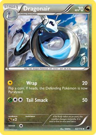 [PKM] Dragonair (82/116) [Black & White: Plasma Freeze]