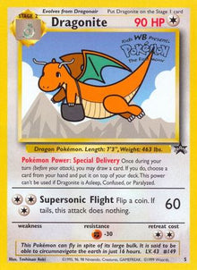 [PKM-R] Dragonite (5) [Wizards of the Coast: Black Star Promos]