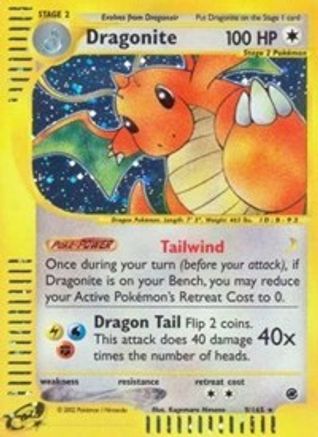 [PKM] Dragonite (9/165) [Expedition: Base Set]