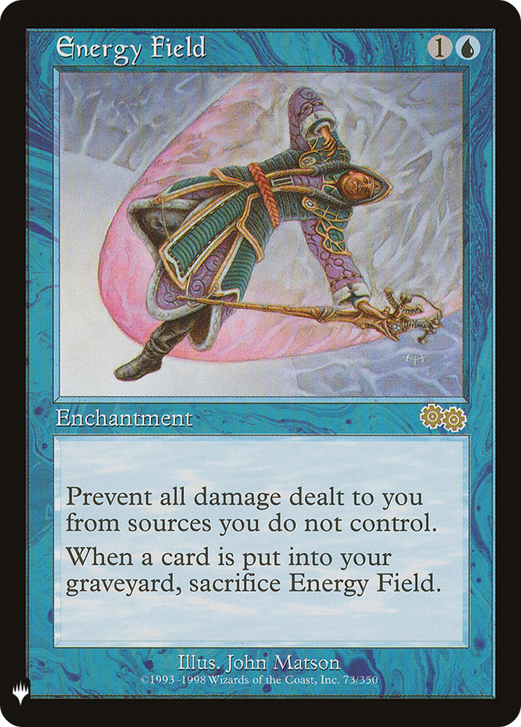 Energy Field [LIST 73/350]