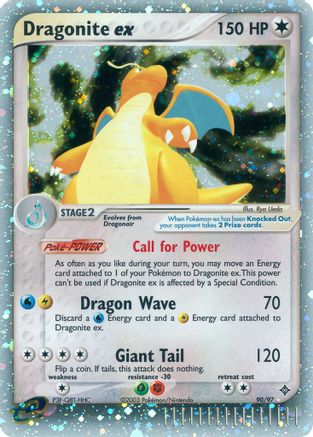 [PKM] Dragonite ex (90/97) [EX: Dragon]