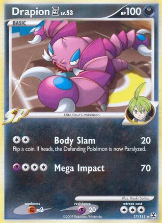 [PKM] Drapion (17/111) [Platinum: Rising Rivals]
