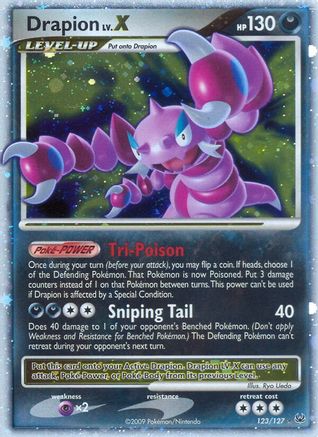 [PKM] Drapion LV.X (123/127) [Platinum: Base Set]
