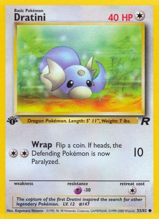 [PKM-C] Dratini (53/82) [Team Rocket Unlimited]