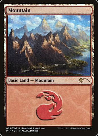 {B}[PA PSS3 004] Mountain (4) [Magic 2019 Standard Showdown]