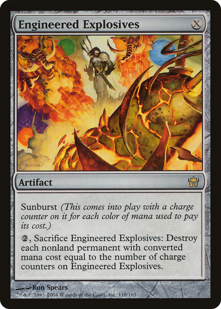 {R} Engineered Explosives [Fifth Dawn][5DN 118]