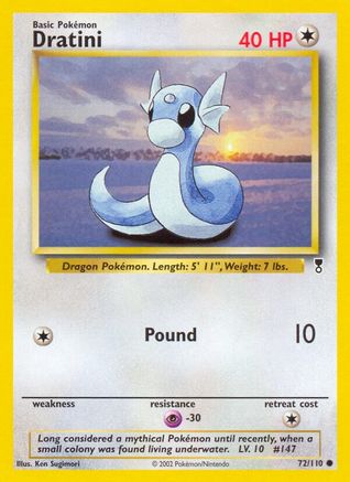 [PKM] Dratini (72/110) [Legendary Collection]