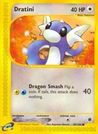 [PKM] Dratini (107/165) [Expedition: Base Set]