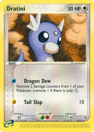 [PKM] Dratini (26/97) [EX: Dragon]
