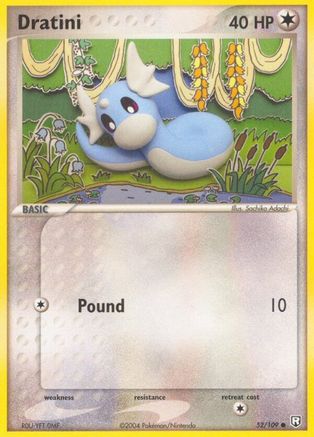 [PKM-C] Dratini (52/109) (Stamped) [EX: Team Rocket Returns]
