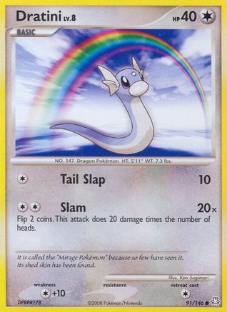 [PKM] Dratini (91/146) [Diamond & Pearl: Legends Awakened]