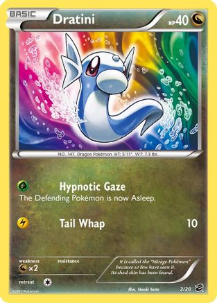 [PKM] Dratini (2/20) [Black & White: Dragon Vault]
