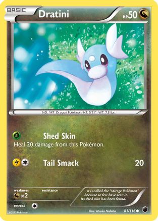 [PKM] Dratini (81/116) [Black & White: Plasma Freeze]