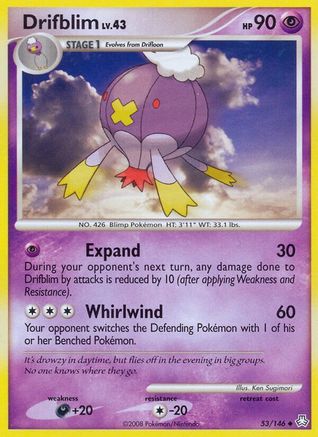 [PKM-C] Drifblim (53/146) [Diamond & Pearl: Legends Awakened]