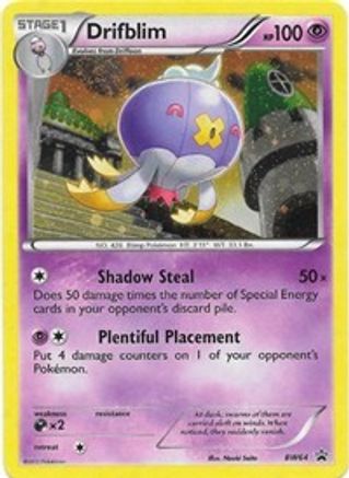 [PKM] Drifblim (BW64) [Black & White: Black Star Promos]