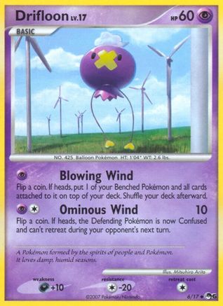 [PKM-C] Drifloon (6/17) [POP Series 6]