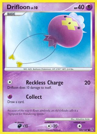 [PKM] Drifloon (103/147) [Platinum: Supreme Victors]