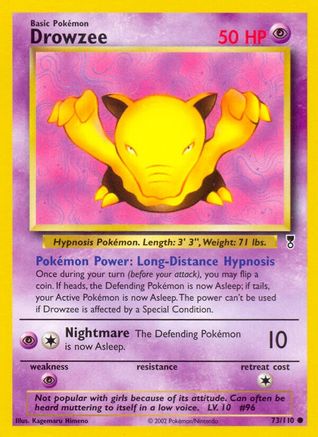 [PKM-C] Drowzee (73/110) [Legendary Collection]