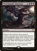 {R} Necromantic Selection [Commander 2017][C17 117]