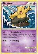 [PKM-C] Drowzee (62/123) [HeartGold & SoulSilver: Base Set]