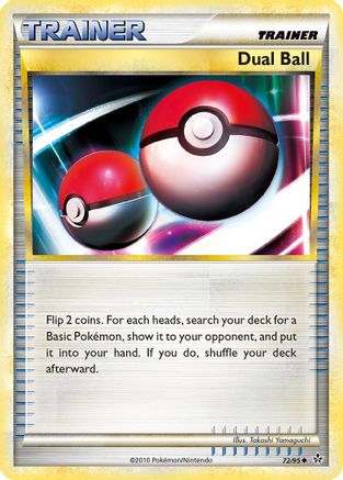 [PKM] Dual Ball (72/95) [HeartGold & SoulSilver: Unleashed]