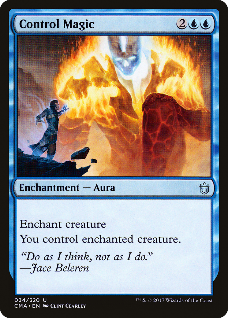{C} Control Magic [Commander Anthology][CMA 034]